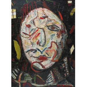 Karol CHROBAK (nar. 1960), Waiting by Night, 1985