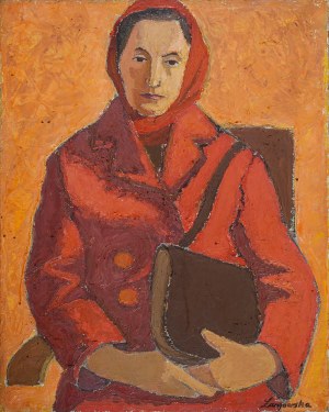 Barbara ŁANGOWSKA (ur. 1924), Olka, 1968