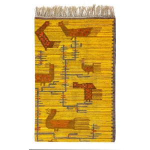 Kilim w pawie, 1975