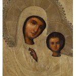 Russia, Icon of Our Lady of Kazan, 19th/20th century.