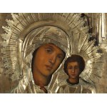 Russia, Icon of Our Lady of Kazan, 19th/20th century.