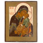 Russia, Icon of the Mother of God with Child, 2nd half of the 19th century.