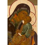 Russia, Icon of the Mother of God with Child, 2nd half of the 19th century.