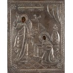 Russia, Icon of the Annunciation, 1894