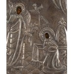 Russia, Icon of the Annunciation, 1894