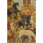 Russia, Icon of Saints Flor and Laurel, early 20th century.