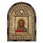Russia, Icon of Christ the Pantoctator, late 19th century.
