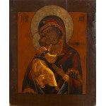 Russia, Icon of Our Lady of Vladimir