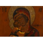 Russia, Icon of Our Lady of Vladimir