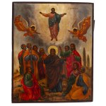 Russia, Icon of the Assumption of the Virgin Mary, 19th/20th century.