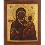 Russia, Icon of Our Lady of Smolensk, late 19th century.