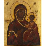 Russia, Icon of Our Lady of Smolensk, late 19th century.