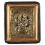 Russia, Deesis icon, 2nd half of 19th century.