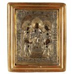 Russia, Deesis icon, 2nd half of 19th century.