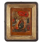 Russia, Icon of the Prophet Elijah, circa mid-19th century.