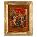 Russia, Icon of the Prophet Elijah, circa mid-19th century.