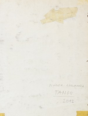 CHLANDA MAREK, Tango, 2012