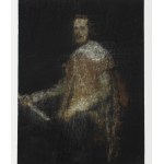 CZARNECKI BARTOSZ, Diego Velazquez - Portret Filipa IV pod Fragą, 2022