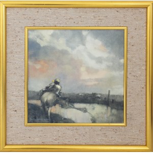DUDA-GRACZ JERZY, Obraz 2870. Świętajno - Mazurek Nr 1 G-dur op. 67 z cyklu „Chopinowi - Duda Gracz”, 2003