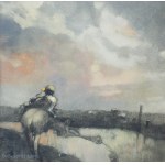 DUDA-GRACZ JERZY, Obraz 2870. Świętajno - Mazurek Nr 1 G-dur op. 67 z cyklu „Chopinowi - Duda Gracz”, 2003