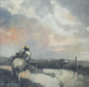 DUDA-GRACZ JERZY, Obraz 2870. Świętajno - Mazurek Nr 1 G-dur op. 67 z cyklu „Chopinowi - Duda Gracz”, 2003