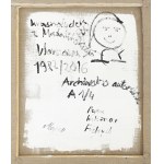 FYDRYCH MAJOR WALDEMAR, Dwarf from Madalińskiego Street, Warsaw, 1982/2016, archival copy 1/4