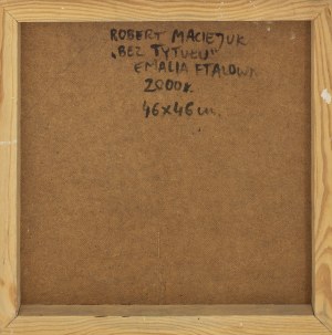 MACIEJUK ROBERT, Bez tytułu, 2000