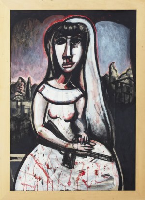 MURRAY RODERICK, War Bride, 2017