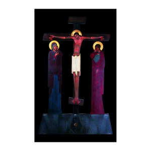 NOWOSIELSKI JERZY, Golgotha from the Mandylion portfolio, ed. 15/19/2019