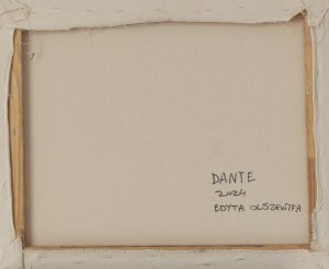 OLSZEWSKA EDYTA, Dante, 2024