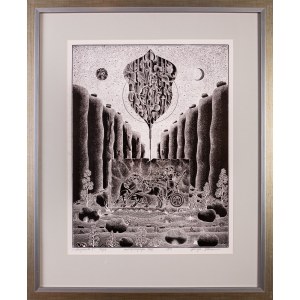 PŁÓCIENNIK HENRYK, Masterpiece II, 1979, ed. 22/50