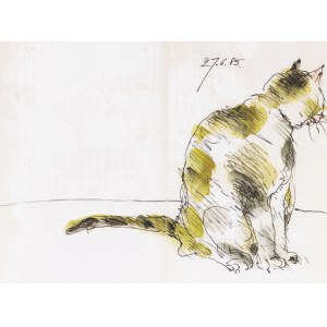 WAJDA ANDRZEJ, Sans titre, 1 de 2 E/A