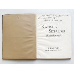 SCHROEDER ARTUR, SCHROEDER ARTUR - Kazimierz Sichulski., Karykatura, published by Gebethner and Wolff, Krakow, 1931