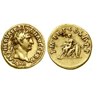 Roman Empire, aureus, 98, Rome