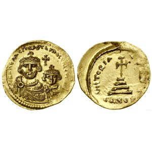 Byzantium, solidus, 613-638, Constantinople