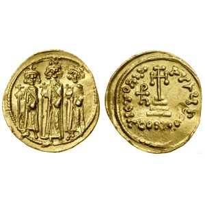 Byzantium, solidus, 639-641, Constantinople