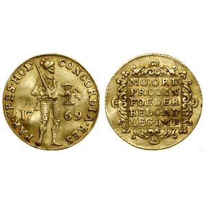 Netherlands, ducat, 1769