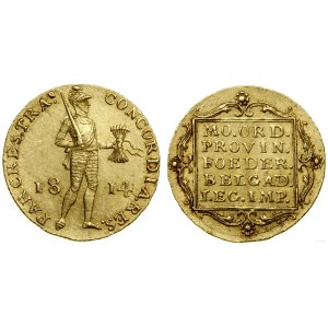Niderlandy, dukat, 1814