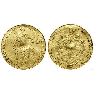 Hungary, ducat, 1841, Kremnica