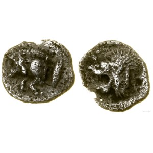 Greece and post-Hellenistic, tetartemorion, (ca. 450-400 BC)