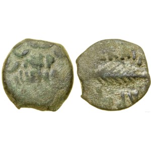Provincial Rome, prutah, (58-59), Jerusalem