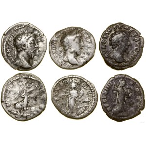 Roman Empire, 3 x denarius set, Rome