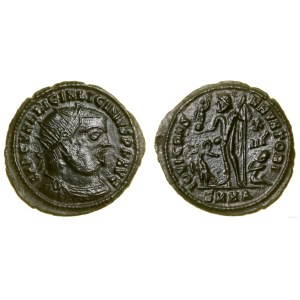 Roman Empire, billon anthonia, (321-324), Heraclea