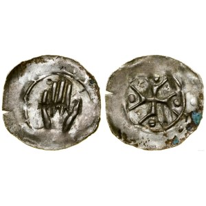 Austria, halerz (Händelheller), II poł. XIV w., Rottenburg