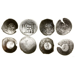 Moldova, set of 4 coins