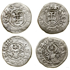 Moldavia, set di 2 penny