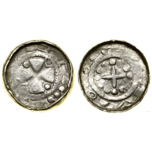 Germany, cross denarius, 10th / 11th century.
