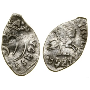 Grand Duchy of Moscow, dienga, late 15th century, Novgorod