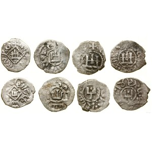 Taurida, 4 x money set, 15th century.