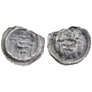 Zakon Krzyżacki, brakteat, ok. 1247-1258